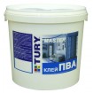Клей ПВА  "TURY-MASTER"  1кг ведро пл.